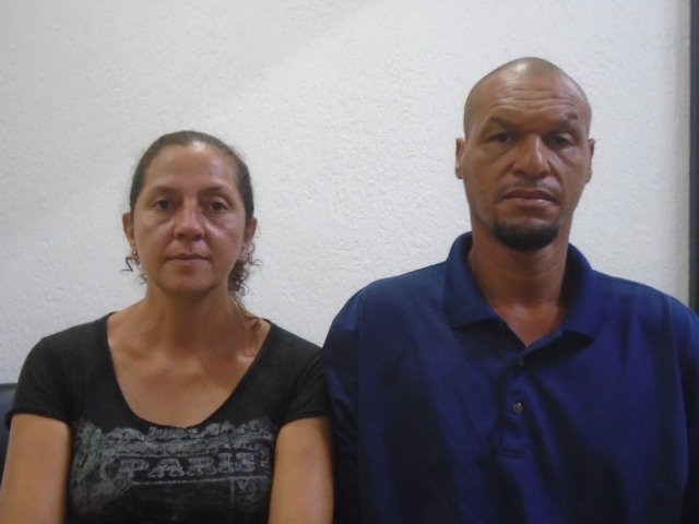 Cassilda  e Silvio, 43 anos, casado(a), 2